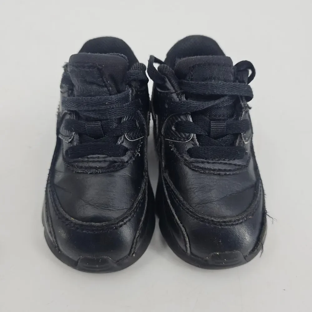 Nike Air Max 90 Sneaker Shoe Boys Girls Toddler Youth Sz 5C Black 833416-001